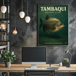 Tambaqui Aquatic Giant Poster