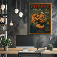 Popeye 1929 Art Poster POP-121