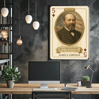 James Garfield Poster