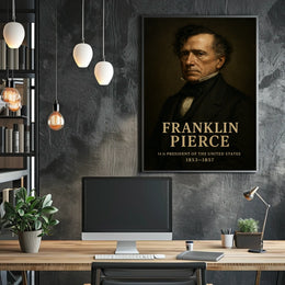 Franklin Pierce 14th President Poster