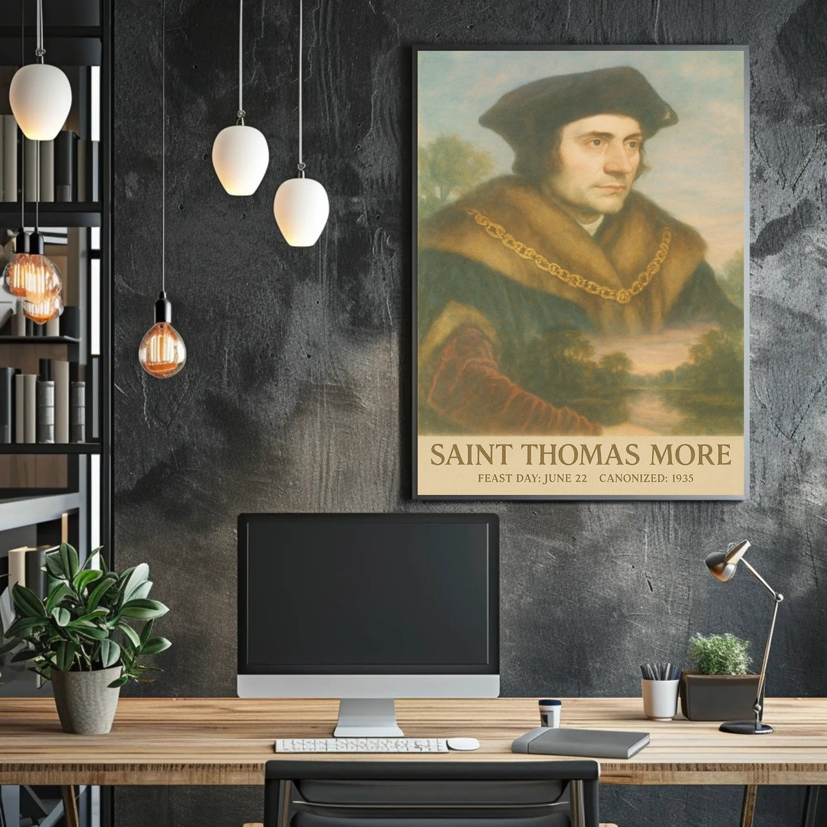Saint Thomas More Poster