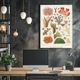 Great Barrier Reef Corals Poster