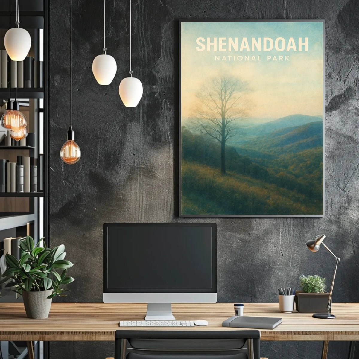 Shenandoah National Park Poster