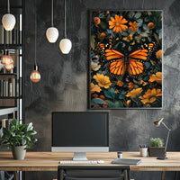 Vibrant Nature Symphony Wall Art Print