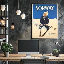 Norway So Easy Poster
