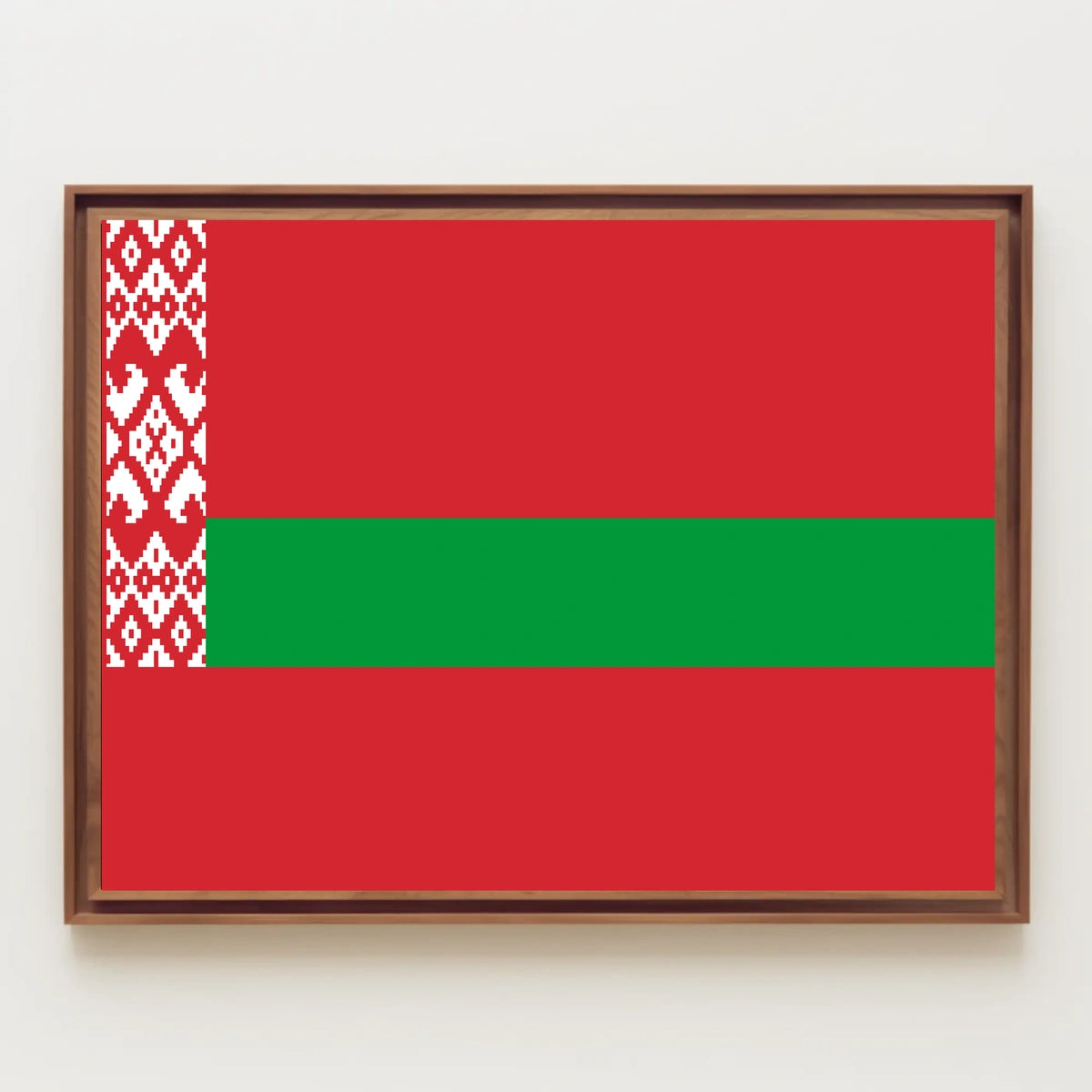 Belarus Flag Poster