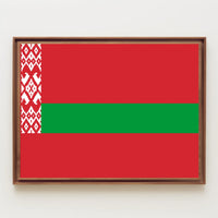 Belarus Flag Poster