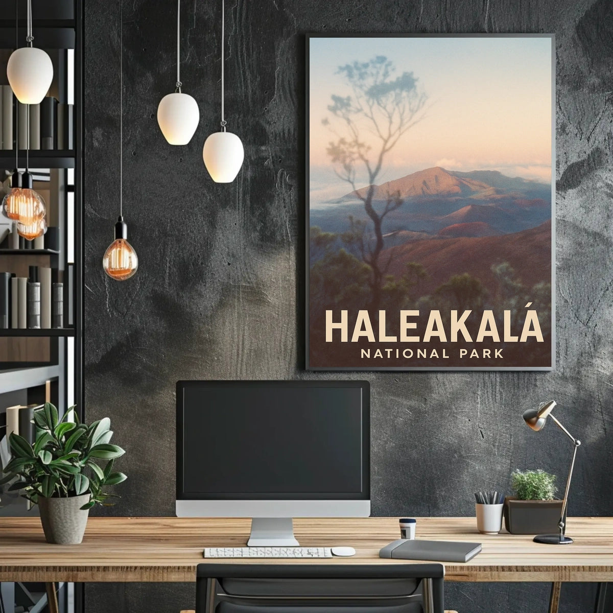 Haleakalā National Park Poster