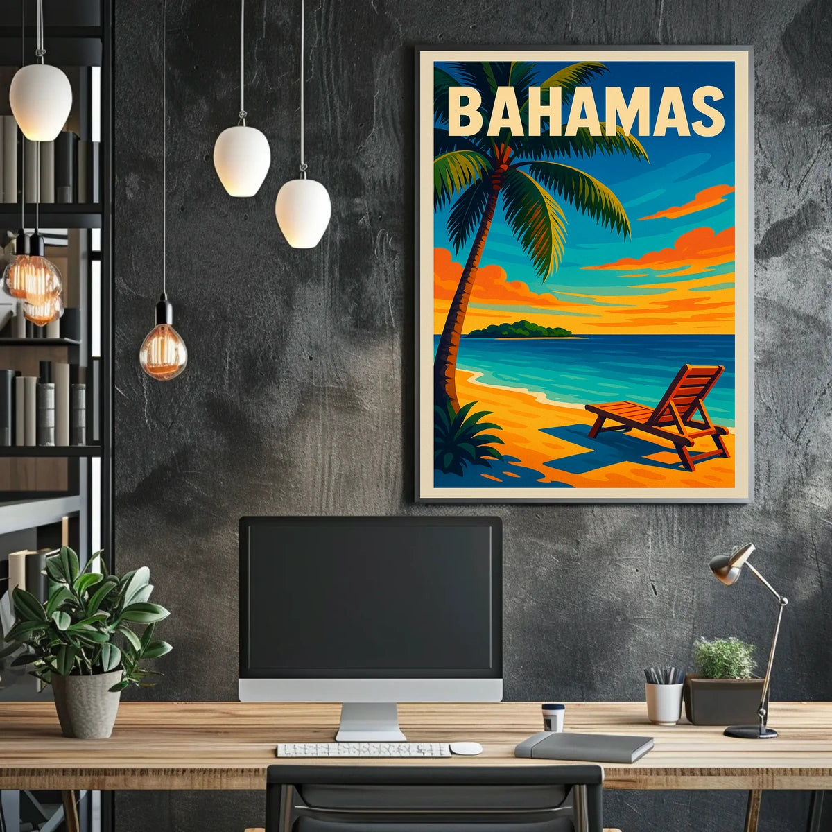 Bahamas Paradise Poster