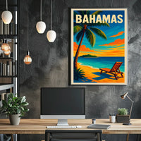 Bahamas Paradise Poster