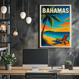 Bahamas Paradise Poster
