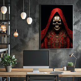 The Enigmatic Reaper Poster PosterGoat