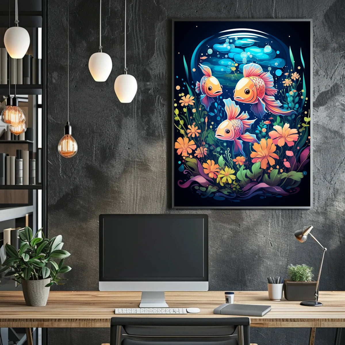 Underwater Harmony