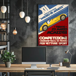 XII Trofeo Internazionale "Amedeo de Audacis" Poster