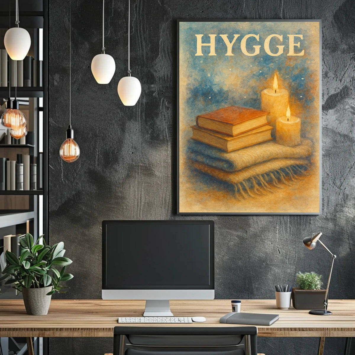 Hygge Serenity Poster