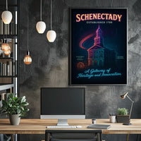 Schenectady A Gateway of Heritage and Innovation Poster