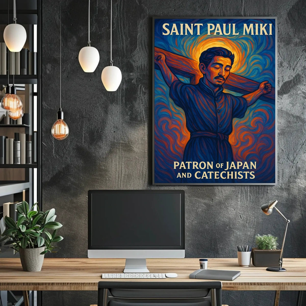 Saint Paul Miki Patron of Japan and Catechists Poster