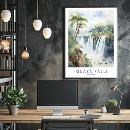 Iguazu Falls Argentina Poster