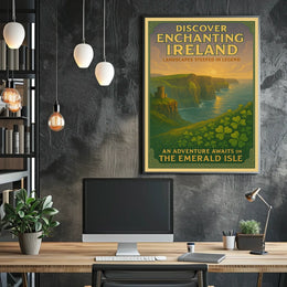Discover Enchanting Ireland Poster