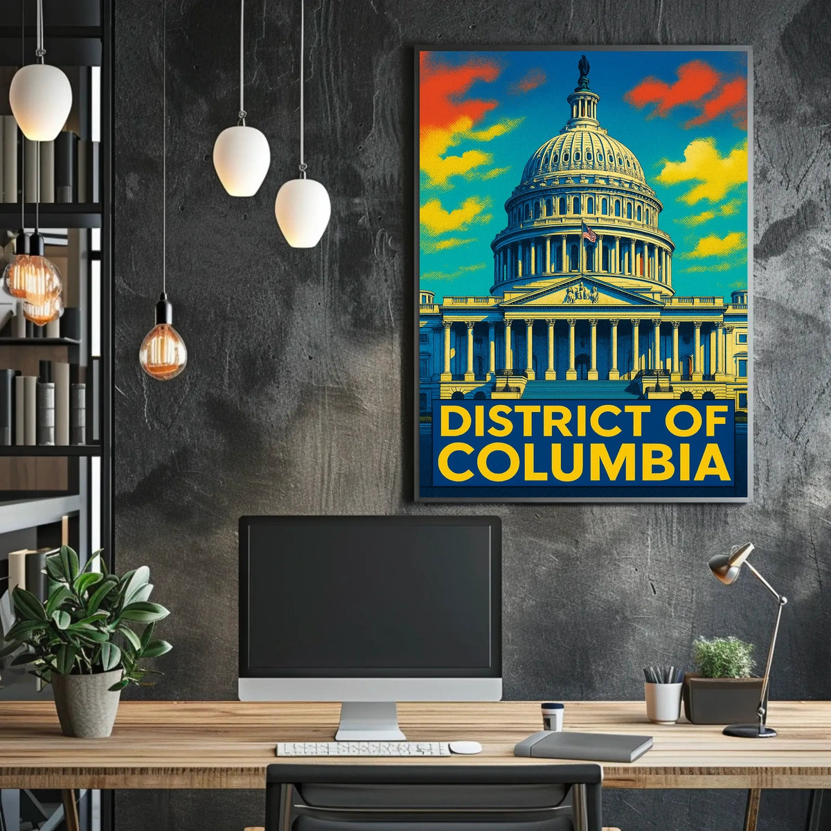 District Of Columbia Poster