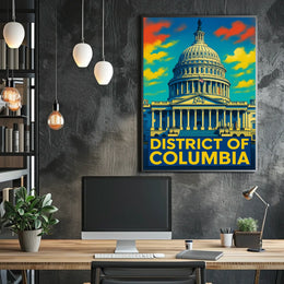 District Of Columbia Poster