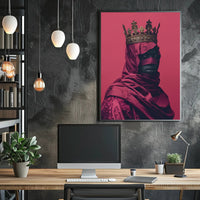 Regal Majesty Art Print Poster for Home Decor and Wanderlust Lovers PosterGoat