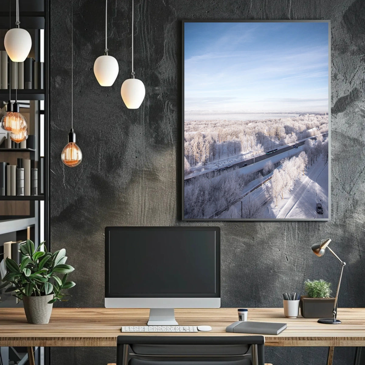 Winter Wonderland Poster