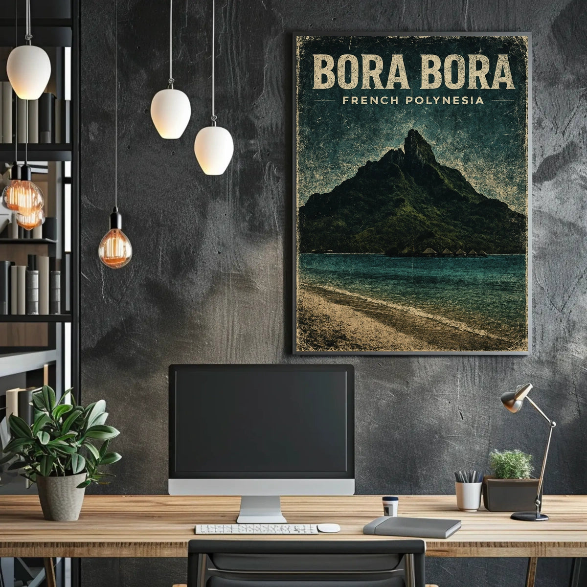 Bora Bora French Polynesia Poster