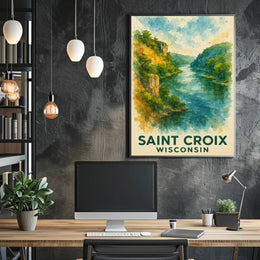 Saint Croix, Wisconsin Poster