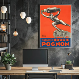 Nouvelle Bougie Pognon Poster