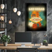 Welcome To Fabulous Las Vegas Poster