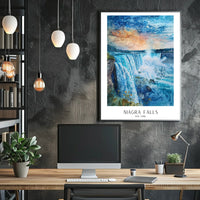 Niagara Falls New York Poster