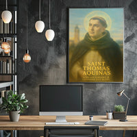 Saint Thomas Aquinas Poster