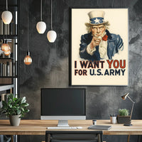 Uncle Sam Recruitment Poster