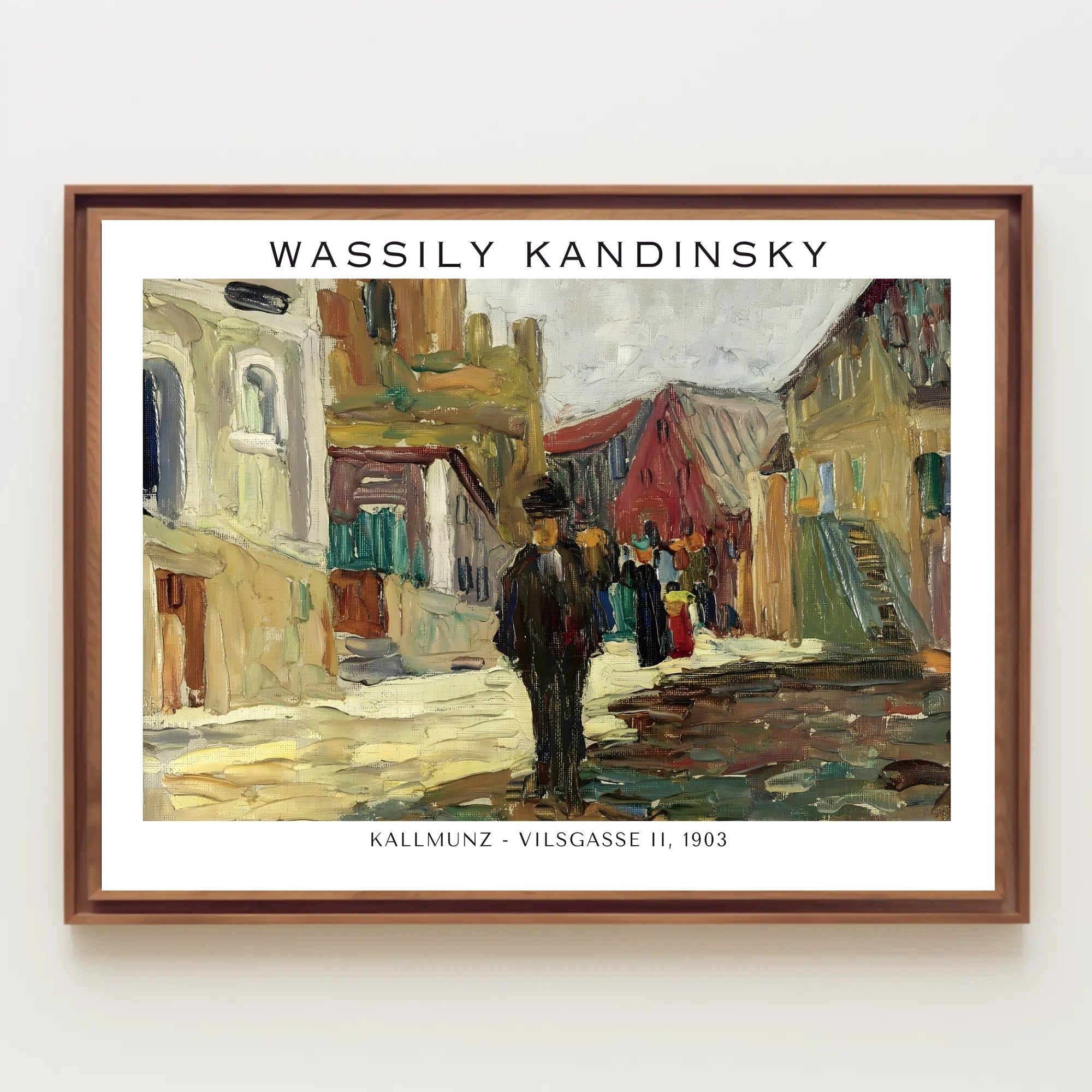 Wassily Kandinsky Kallmunz 1903 Poster