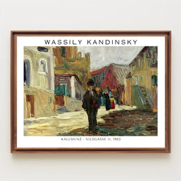 Wassily Kandinsky Kallmunz 1903 Poster