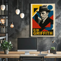 Abstract Balboa Park Modern Typography Poster