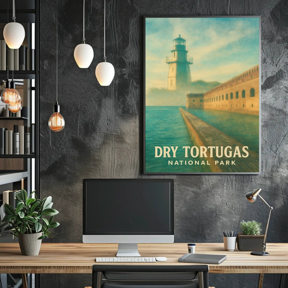 Dry Tortugas National Park Poster