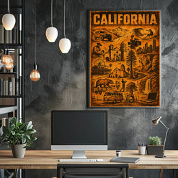 California Dreaming Poster