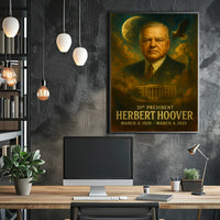 Herbert Hoover 31st President Poster