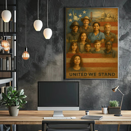 United We Stand Poster PosterGoat