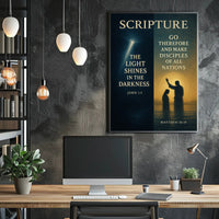 Scripture Reflections Poster PosterGoat