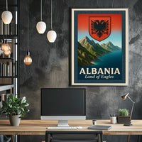 Albania Land of Eagles Poster