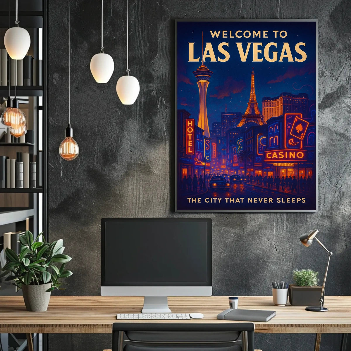 Welcome to Las Vegas
