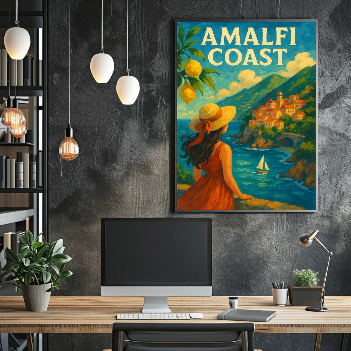 Amalfi Coast Poster