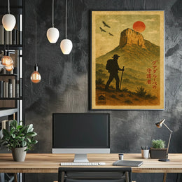 Guardian Of The Guadalupe Poster