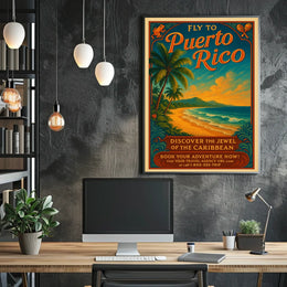 Discover The Jewel Of The Caribbean Poster