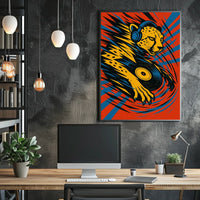 Sonic Cheetah Groove Poster