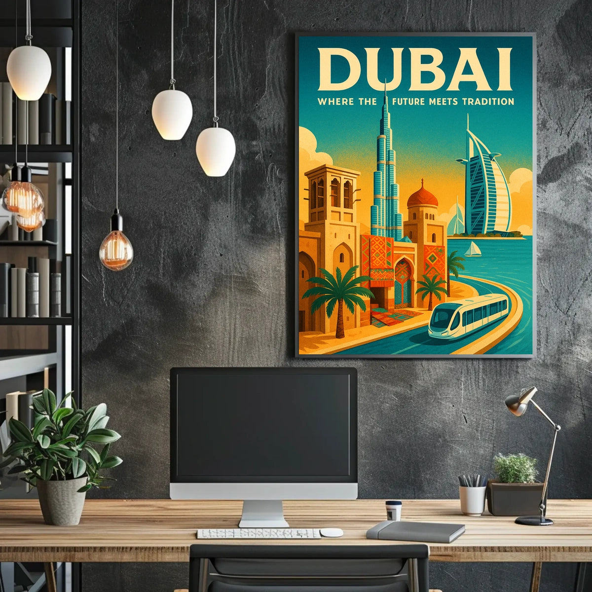 Dubai Where the Future Meets Tradition