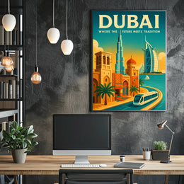 Dubai Where the Future Meets Tradition